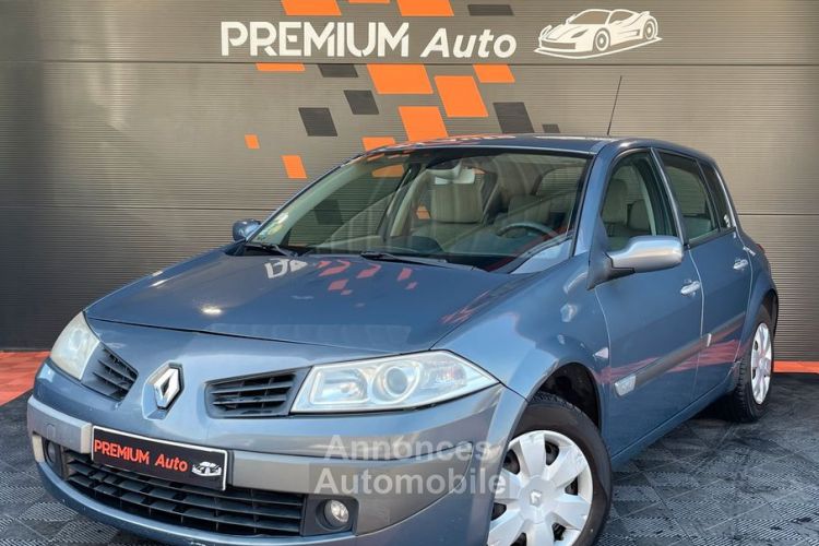 Renault Megane 1.5 DCI 85 cv Authentique 5 Portes - <small></small> 3.990 € <small>TTC</small> - #1