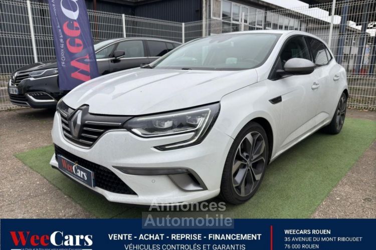 Renault Megane 1.6 DCI 165 ENERGY GT-LINE EDC BVA - <small></small> 14.990 € <small>TTC</small> - #1