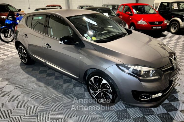 Renault Megane 1.6 L 130 Ch + 5 portes + finition BOSE + superbe état - <small></small> 10.490 € <small>TTC</small> - #2