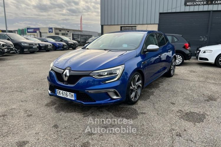 Renault Megane 1.6 tce 205 ch energy gt 4control son bose cuir gps -camera led - <small></small> 16.490 € <small>TTC</small> - #2