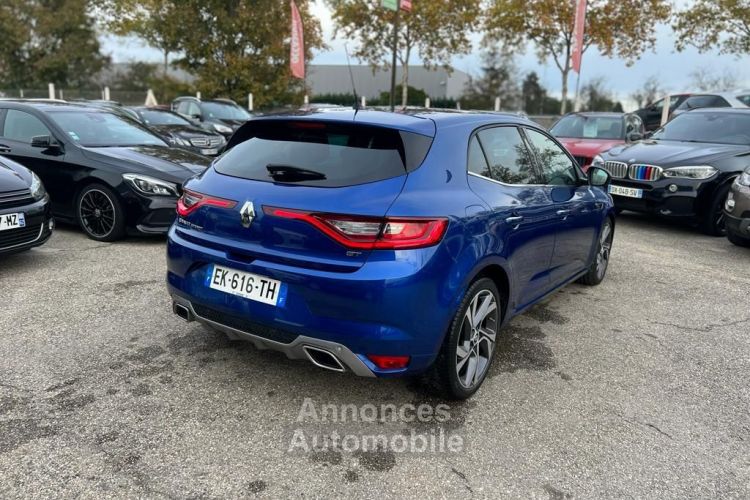 Renault Megane 1.6 tce 205 ch energy gt 4control son bose cuir gps -camera led - <small></small> 16.490 € <small>TTC</small> - #5