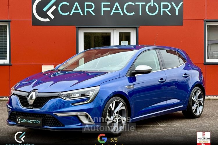 Renault Megane 1.6 TCe 205 GT EDC 1ère Main Caméra GPS Easy parking Pack Hiver Garantie 1an - <small></small> 19.980 € <small>TTC</small> - #1