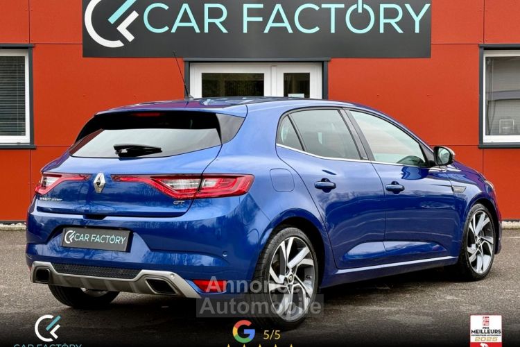 Renault Megane 1.6 TCe 205 GT EDC 1ère Main Caméra GPS Easy parking Pack Hiver Garantie 1an - <small></small> 19.980 € <small>TTC</small> - #2