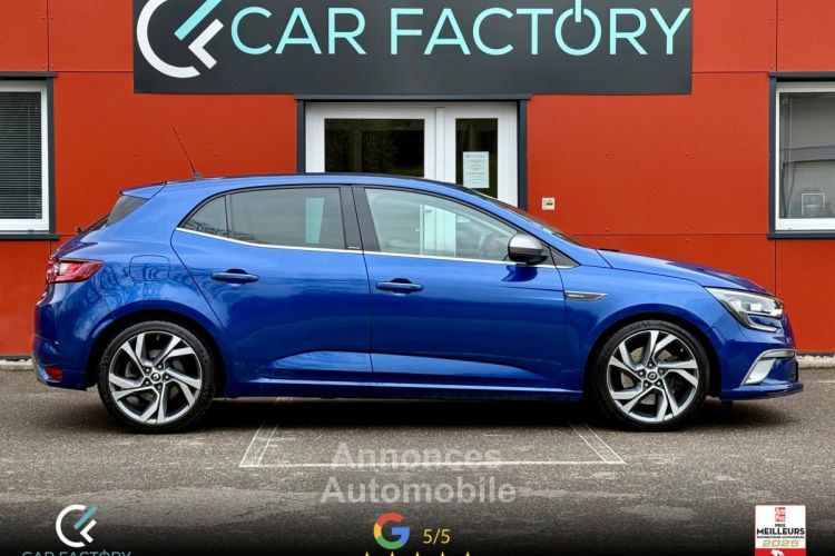 Renault Megane 1.6 TCe 205 GT EDC 1ère Main Caméra GPS Easy parking Pack Hiver Garantie 1an - <small></small> 19.980 € <small>TTC</small> - #3