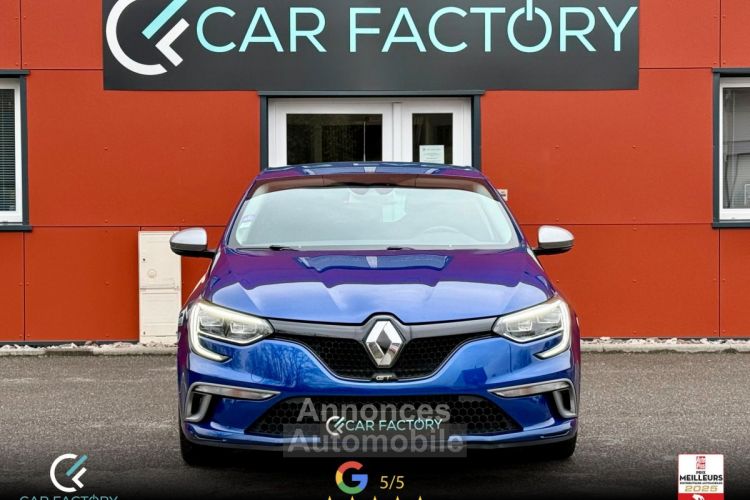 Renault Megane 1.6 TCe 205 GT EDC 1ère Main Caméra GPS Easy parking Pack Hiver Garantie 1an - <small></small> 19.980 € <small>TTC</small> - #4