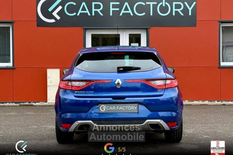 Renault Megane 1.6 TCe 205 GT EDC 1ère Main Caméra GPS Easy parking Pack Hiver Garantie 1an - <small></small> 19.980 € <small>TTC</small> - #5