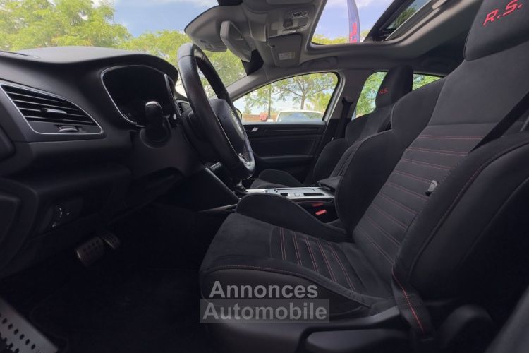 Renault Megane 1.8 T 280ch RS EDC 2019 toit ouvrant entretien complet - <small></small> 34.990 € <small>TTC</small> - #11