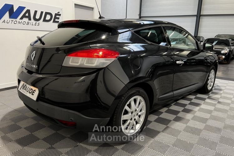 Renault Megane 3 COUPÉ 1.9 DCI 130 CH PRIVILEGE Première main - Garantie 3 mois - <small></small> 6.490 € <small>TTC</small> - #7