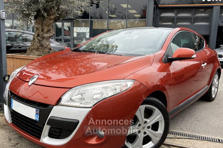 Renault Megane 3 III COUPE 1.4 TCE 130 Cv 1ERE MAIN TOIT PANO BLUETOOTH CRIT AIR 1 - GARANTIE 1 AN - <small></small> 9.970 € <small>TTC</small> - #1