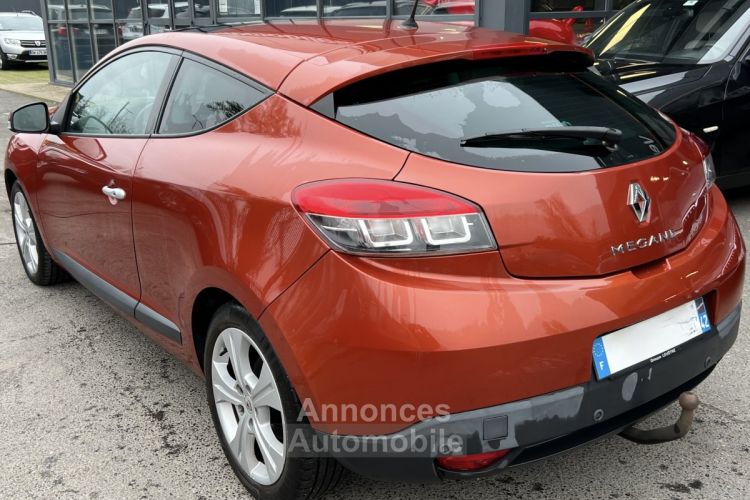 Renault Megane 3 III COUPE 1.4 TCE 130 Cv 1ERE MAIN TOIT PANO BLUETOOTH CRIT AIR 1 - GARANTIE 1 AN - <small></small> 9.970 € <small>TTC</small> - #3