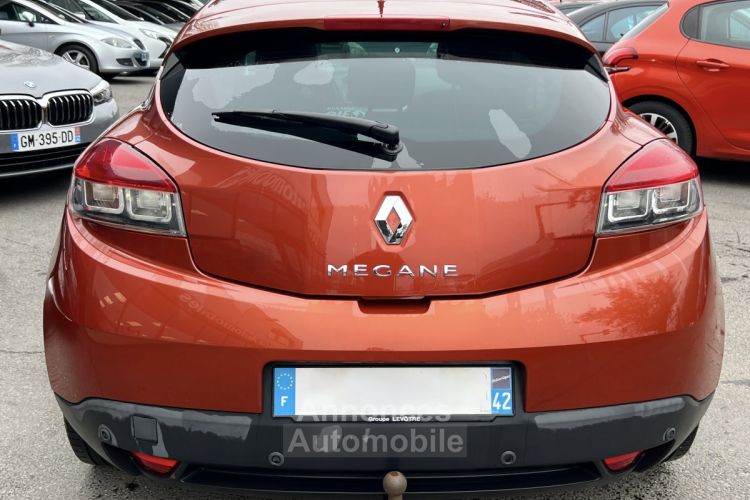 Renault Megane 3 III COUPE 1.4 TCE 130 Cv 1ERE MAIN TOIT PANO BLUETOOTH CRIT AIR 1 - GARANTIE 1 AN - <small></small> 9.970 € <small>TTC</small> - #4