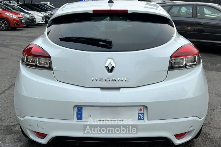 Renault Megane 3 III COUPE MONACO GP N* 1869 1.9 DCI 130 Cv 1ERE MAIN ORIGINE FRANCE - GARANTIE 1 AN - <small></small> 9.970 € <small>TTC</small> - #3