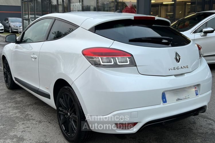 Renault Megane 3 III COUPE MONACO GP N* 1869 1.9 DCI 130 Cv 1ERE MAIN ORIGINE FRANCE - GARANTIE 1 AN - <small></small> 9.970 € <small>TTC</small> - #4