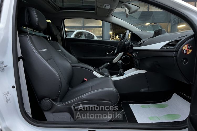 Renault Megane 3 III COUPE MONACO GP N* 1869 1.9 DCI 130 Cv 1ERE MAIN ORIGINE FRANCE - GARANTIE 1 AN - <small></small> 9.970 € <small>TTC</small> - #10