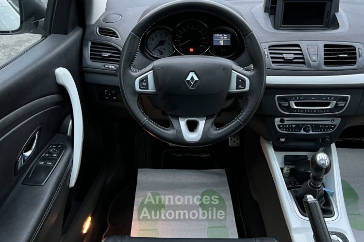 Renault Megane 3 III COUPE MONACO GP N* 1869 1.9 DCI 130 Cv 1ERE MAIN ORIGINE FRANCE - GARANTIE 1 AN - <small></small> 9.970 € <small>TTC</small> - #12