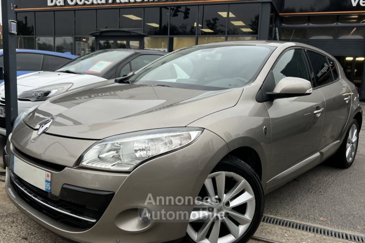 Renault Megane 3 III XV DE FRANCE 1.4 TCE 130 Cv GPS REGULATEUR BLUETOOTH CRIT AIR 1 - GARANTIE 1 AN - <small></small> 7.870 € <small>TTC</small> - #1