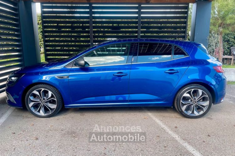 Renault Megane 4 1.2 TCe 132 CH GT LINE BVM - <small></small> 14.990 € <small>TTC</small> - #2