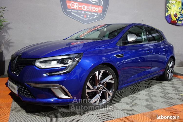 Renault Megane 4 1.6l Dci 165cv GT Moteur Neuf km Lens et bloc abs GPS LED AMBIANCE Caméra 89.000kms Garantie 12 mois - <small></small> 18.990 € <small>TTC</small> - #1