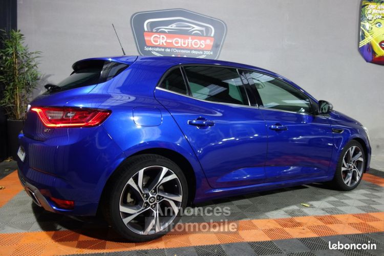 Renault Megane 4 1.6l Dci 165cv GT Moteur Neuf km Lens et bloc abs GPS LED AMBIANCE Caméra 89.000kms Garantie 12 mois - <small></small> 18.990 € <small>TTC</small> - #2