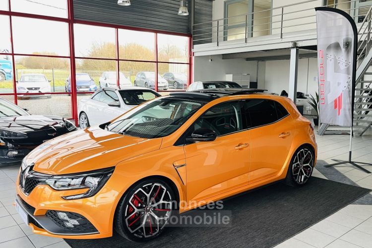 Renault Megane 4 1,8 300 RS TROPHY 4 CONTROL TOIT OUVRANT SIEGES BAQUET RECARO CHASSIS CUP KEYLESS GPS APPLE - <small></small> 39.990 € <small>TTC</small> - #1