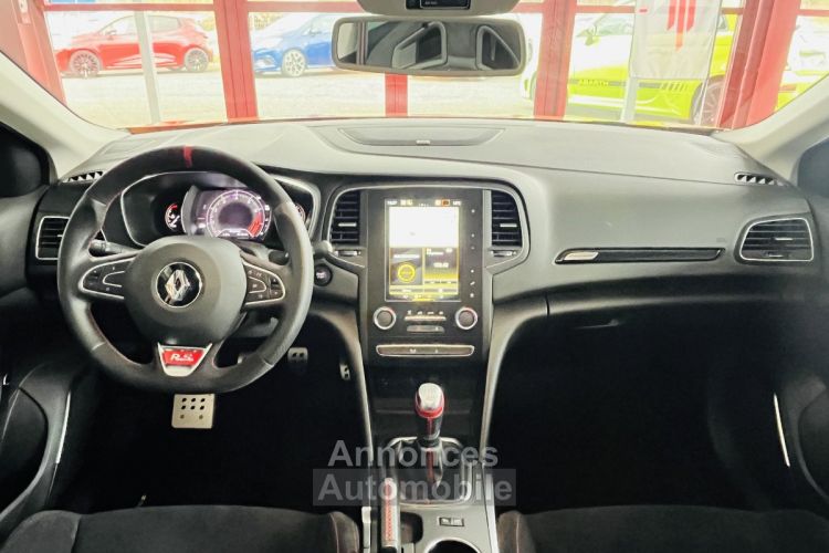 Renault Megane 4 1,8 300 RS TROPHY 4 CONTROL TOIT OUVRANT SIEGES BAQUET RECARO CHASSIS CUP KEYLESS GPS APPLE - <small></small> 39.990 € <small>TTC</small> - #4