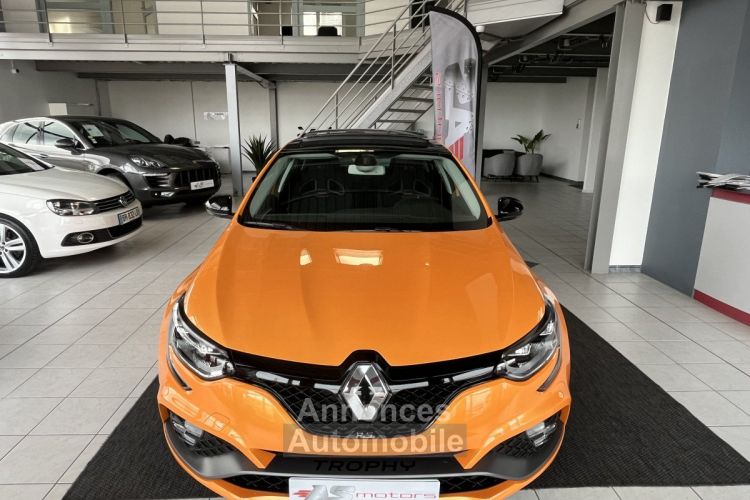 Renault Megane 4 1,8 300 RS TROPHY 4 CONTROL TOIT OUVRANT SIEGES BAQUET RECARO CHASSIS CUP KEYLESS GPS APPLE - <small></small> 39.990 € <small>TTC</small> - #21