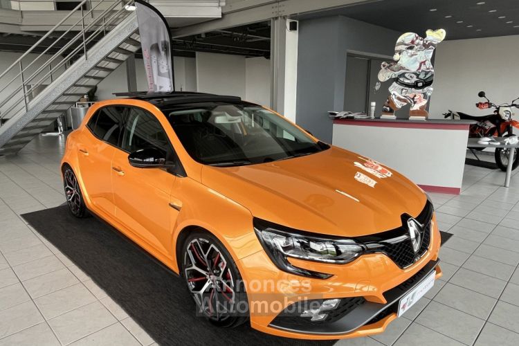 Renault Megane 4 1,8 300 RS TROPHY 4 CONTROL TOIT OUVRANT SIEGES BAQUET RECARO CHASSIS CUP KEYLESS GPS APPLE - <small></small> 39.990 € <small>TTC</small> - #22