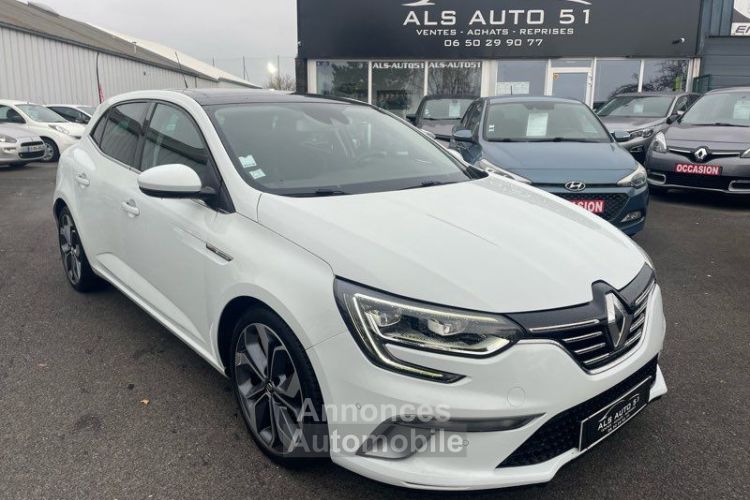 Renault Megane 4 dci 115 intens ( toit ouvrant ) - <small></small> 13.990 € <small>TTC</small> - #1