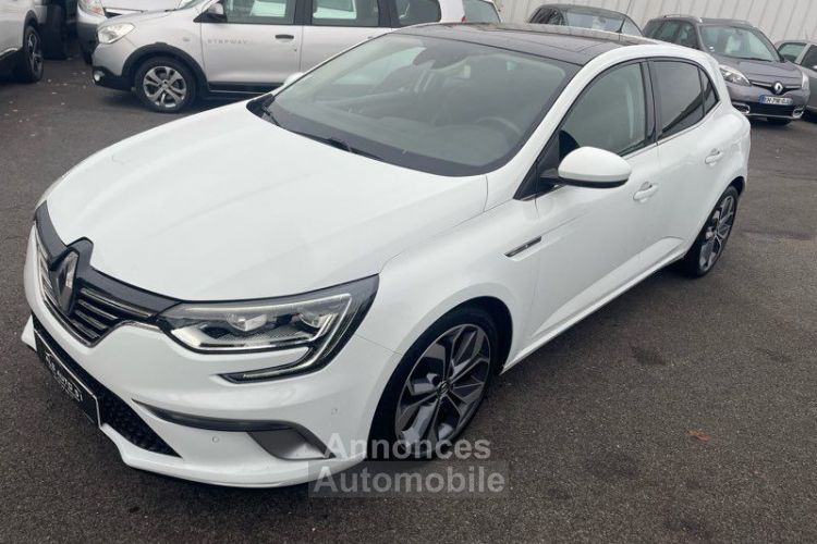 Renault Megane 4 dci 115 intens ( toit ouvrant ) - <small></small> 13.990 € <small>TTC</small> - #5