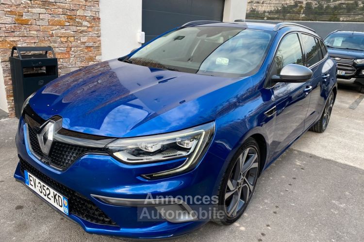 Renault Megane 4 Estate 1.6 DCI 165 Energy GT EDC - <small></small> 13.990 € <small>TTC</small> - #7