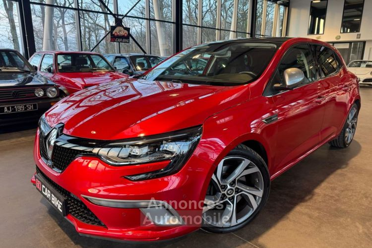 Renault Megane 4 GT 205CH Sièges Chauffants Apple Carplay Caméra Feux LED Adaptatif 18P 329-mois - <small></small> 18.990 € <small>TTC</small> - #1