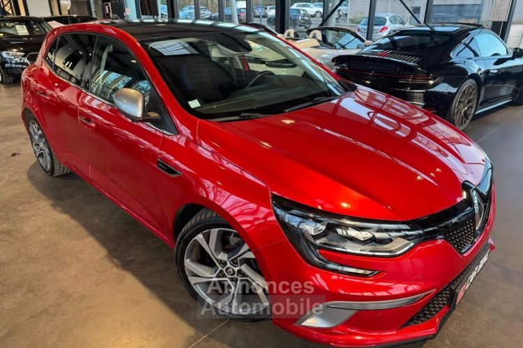 Renault Megane 4 GT 205CH Sièges Chauffants Apple Carplay Caméra Feux LED Adaptatif 18P 329-mois - <small></small> 18.990 € <small>TTC</small> - #3