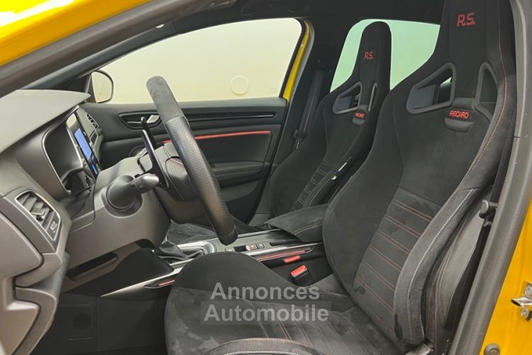 Renault Megane 4 RS Trophy 1.8 300 ch 1ère main FR Bose / Garantie 12/2025 / CarPlay / Recaro - <small></small> 47.990 € <small>TTC</small> - #6