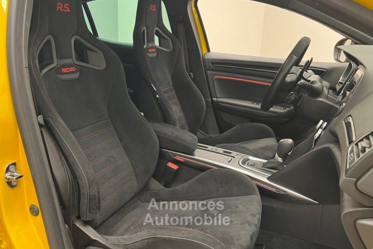 Renault Megane 4 RS Trophy 1.8 300 ch 1ère main FR Bose / Garantie 12/2025 / CarPlay / Recaro - <small></small> 47.990 € <small>TTC</small> - #10