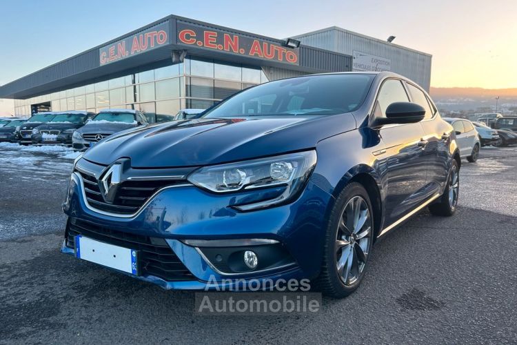 Renault Megane 4 Tce 130 Energy Limited - <small></small> 12.490 € <small>TTC</small> - #1