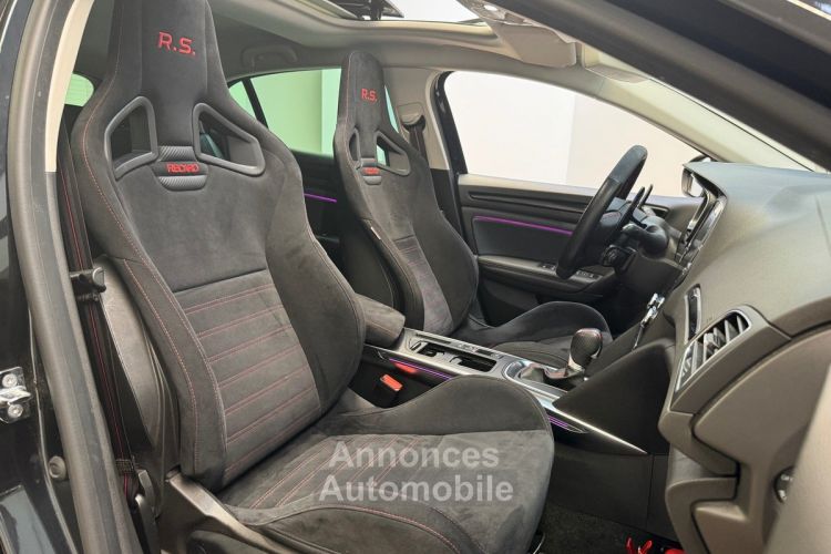 Renault Megane 4RS 4 RS 1.8 300 ch Trophy Recaro Alcantara/TO/angles morts/PPF - <small></small> 37.990 € <small>TTC</small> - #9
