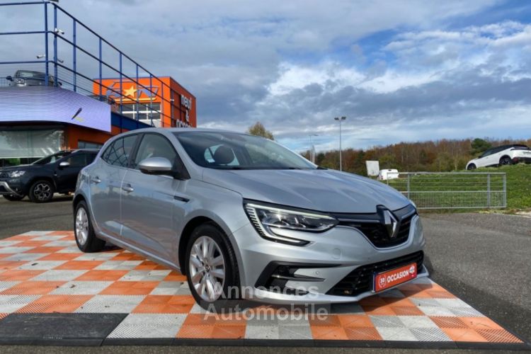 Renault Megane Blue dCi 115 EDC BUSINESS GPS Radars AV/AR - <small></small> 14.450 € <small>TTC</small> - #1