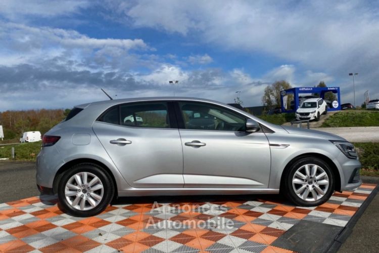 Renault Megane Blue dCi 115 EDC BUSINESS GPS Radars AV/AR - <small></small> 14.450 € <small>TTC</small> - #6