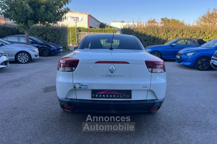 Renault Megane CC III 130ch Privilège - Historique d'entretien complet - <small></small> 10.990 € <small>TTC</small> - #4