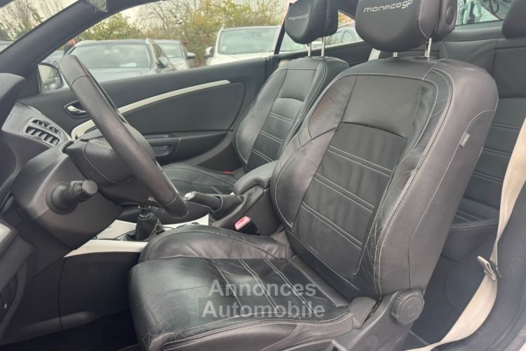 Renault Megane CC III dCi 130 FAP Monaco Euro 5 - <small></small> 11.990 € <small>TTC</small> - #11