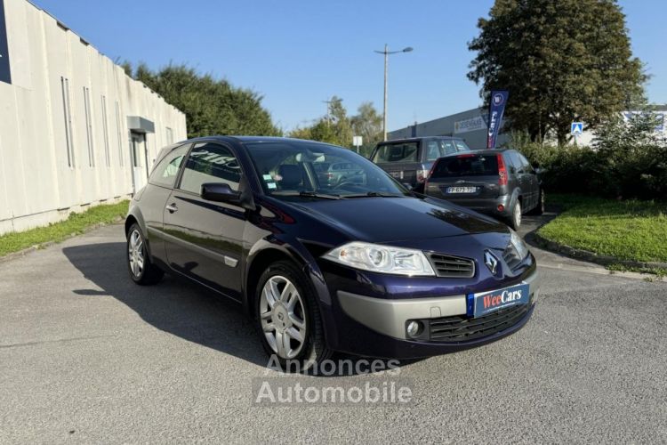 Renault Megane Coupé 1.5 dCi 100cv Exception - Kilométrage Certifié - Garantie 12 mois - <small></small> 4.990 € <small>TTC</small> - #3