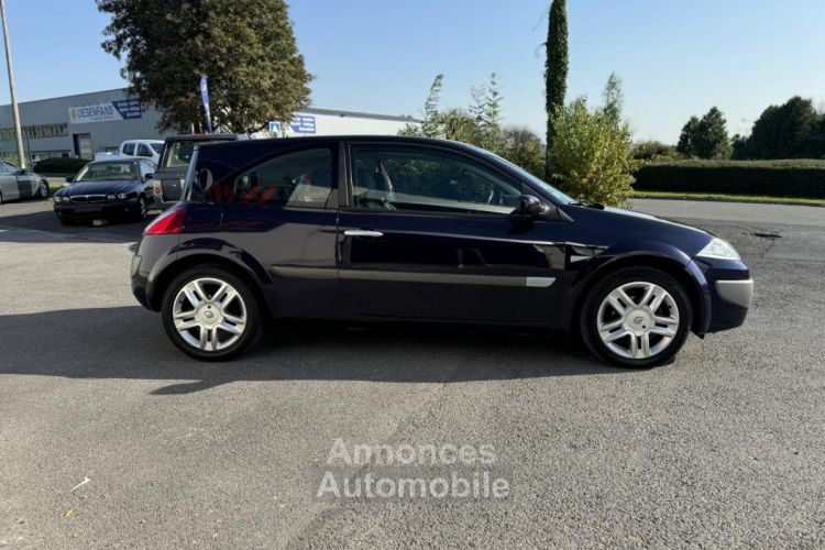 Renault Megane Coupé 1.5 dCi 100cv Exception - Kilométrage Certifié - Garantie 12 mois - <small></small> 4.990 € <small>TTC</small> - #12