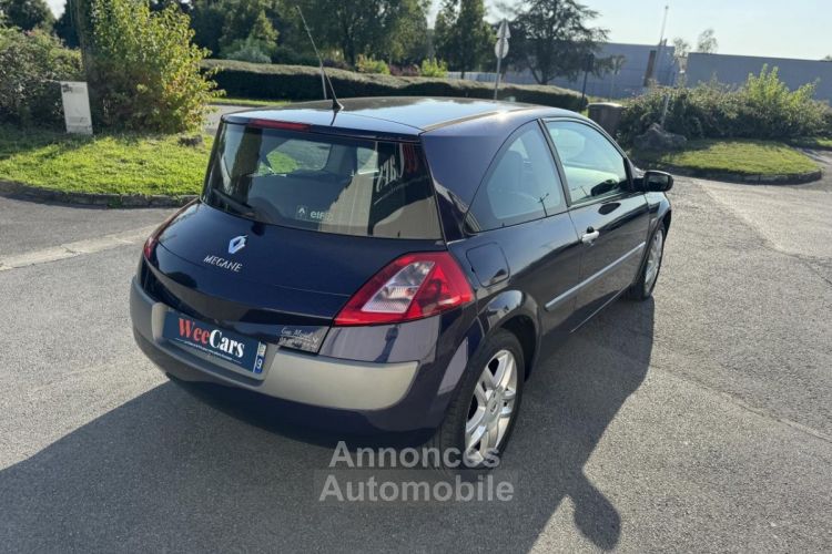 Renault Megane Coupé 1.5 dCi 100cv Exception - Kilométrage Certifié - Garantie 12 mois - <small></small> 4.990 € <small>TTC</small> - #13