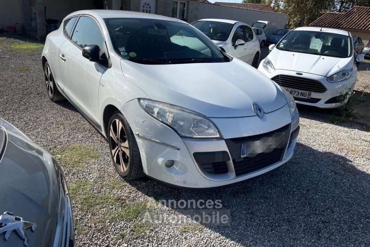 Renault Megane coupe 1.5 dci 110 cv bv6 BOSE - <small></small> 7.690 € <small>TTC</small> - #1