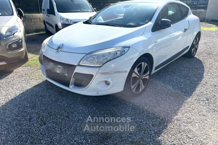 Renault Megane coupe 1.5 dci 110 cv bv6 BOSE - <small></small> 7.690 € <small>TTC</small> - #2