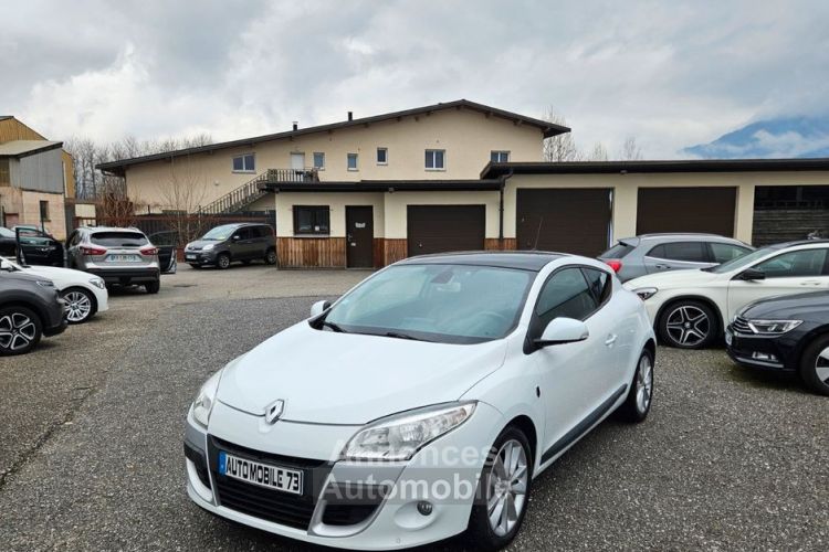 Renault Megane coupe 1.9 dci 130 xv de france 11-2011 garatie 6 mois - <small></small> 6.990 € <small>TTC</small> - #1