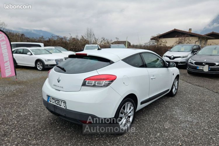 Renault Megane coupe 1.9 dci 130 xv de france 11-2011 garatie 6 mois - <small></small> 6.990 € <small>TTC</small> - #2