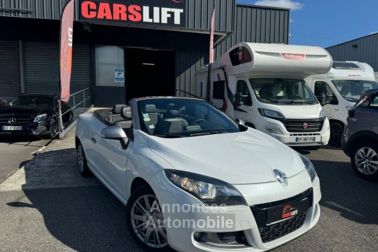 Renault Megane Coupé Cabriolet 1.5 dCi EDC 110 cv GT - BOITE AUtO HISTORIQUE COMPLET PMR (RETIRABLE) , Garantie 6 mois - <small></small> 7.490 € <small>TTC</small> - #1