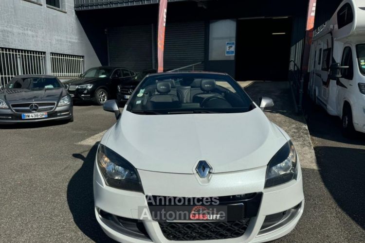 Renault Megane Coupé Cabriolet 1.5 dCi EDC 110 cv GT - BOITE AUtO HISTORIQUE COMPLET PMR (RETIRABLE) , Garantie 6 mois - <small></small> 7.490 € <small>TTC</small> - #3