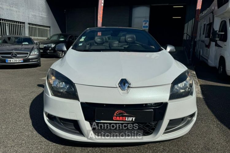 Renault Megane Coupé Cabriolet 1.5 dCi EDC 110 cv GT - BOITE AUtO HISTORIQUE COMPLET PMR (RETIRABLE) , Garantie 6 mois - <small></small> 7.490 € <small>TTC</small> - #4